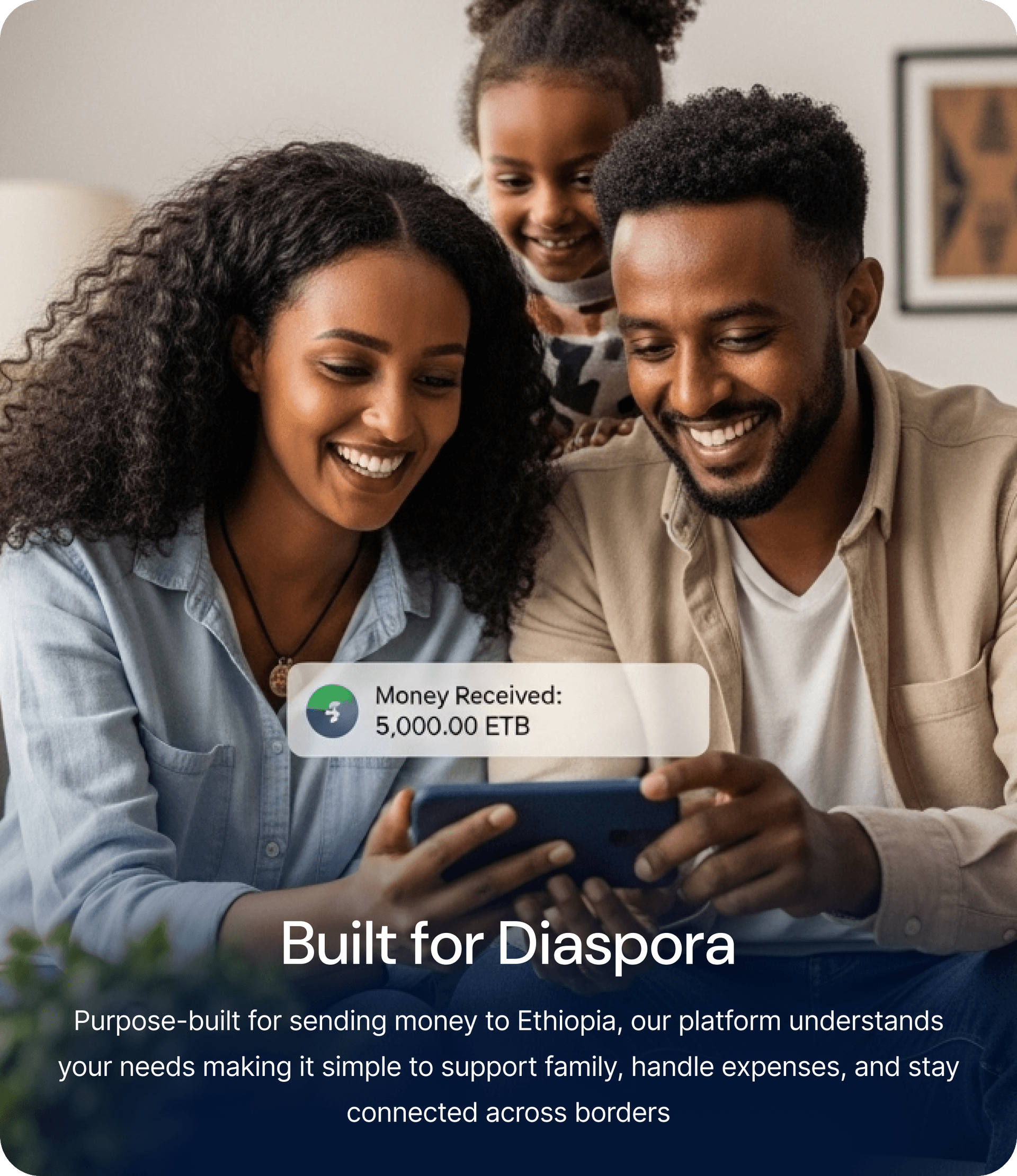 Built for Diaspora